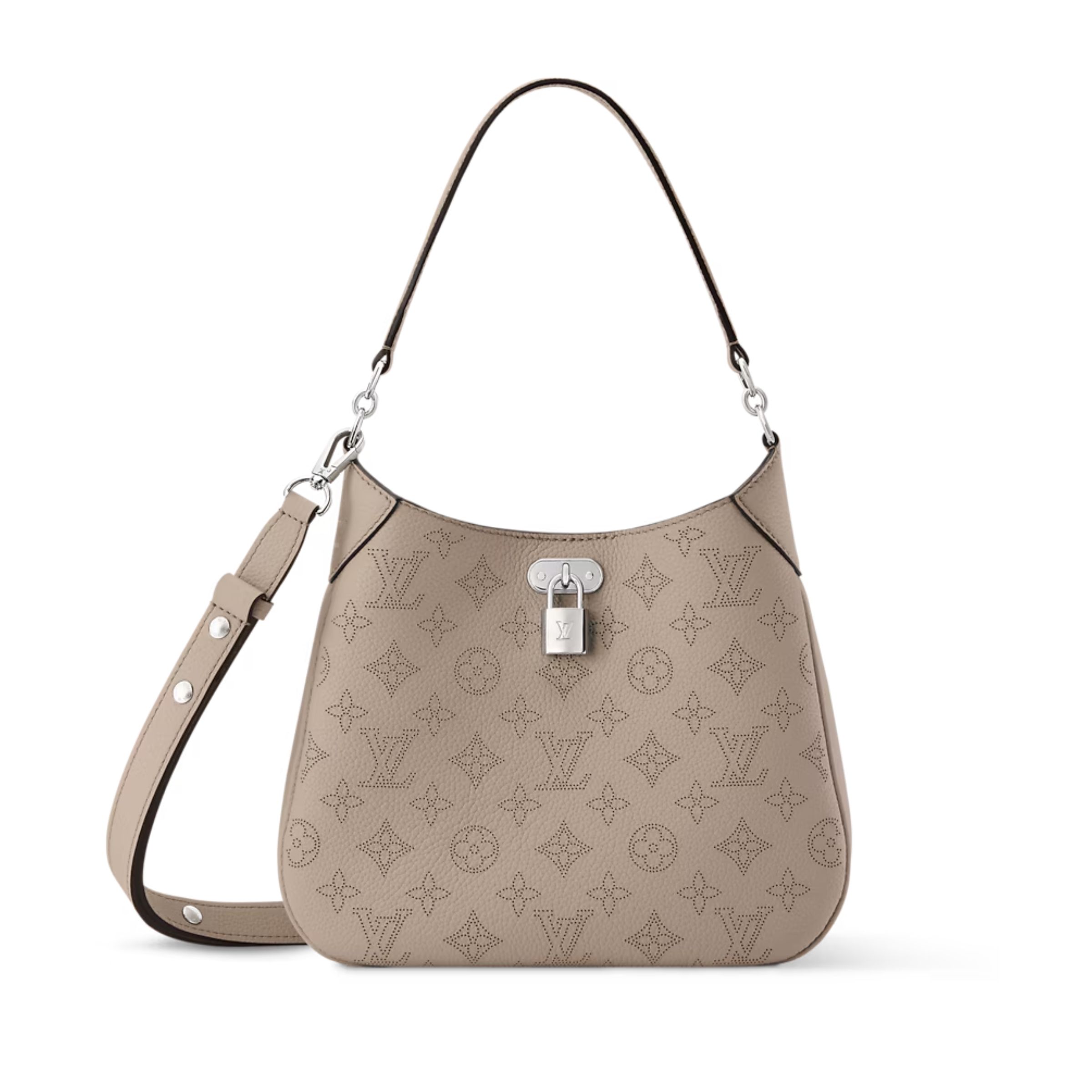 Louis Vuitton All Around PM Bag Galet Grey 25cm M27336