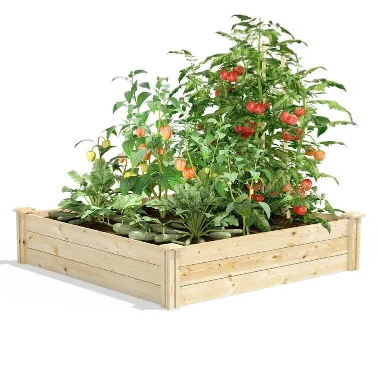 Cedar Raised Garden