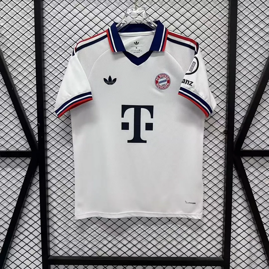 2026/27 Bundesliga Bayern Munich Team Away Football Jersey - JerseyFun