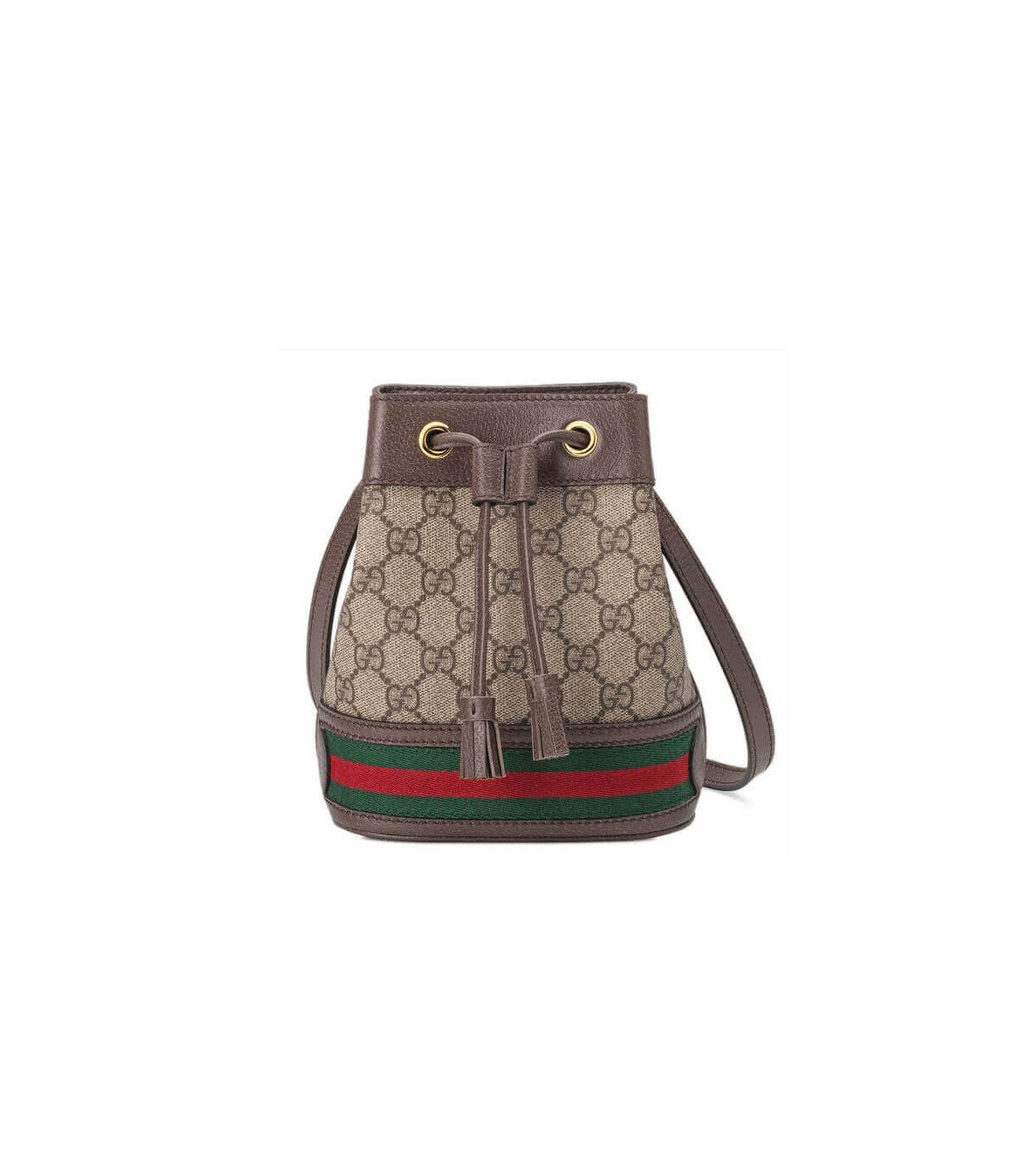 Gucci Ophidia Mini GG Bucket Bag