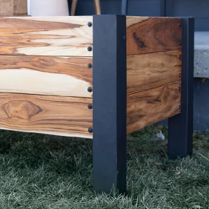 Planter 100% Authentic Teak Wood