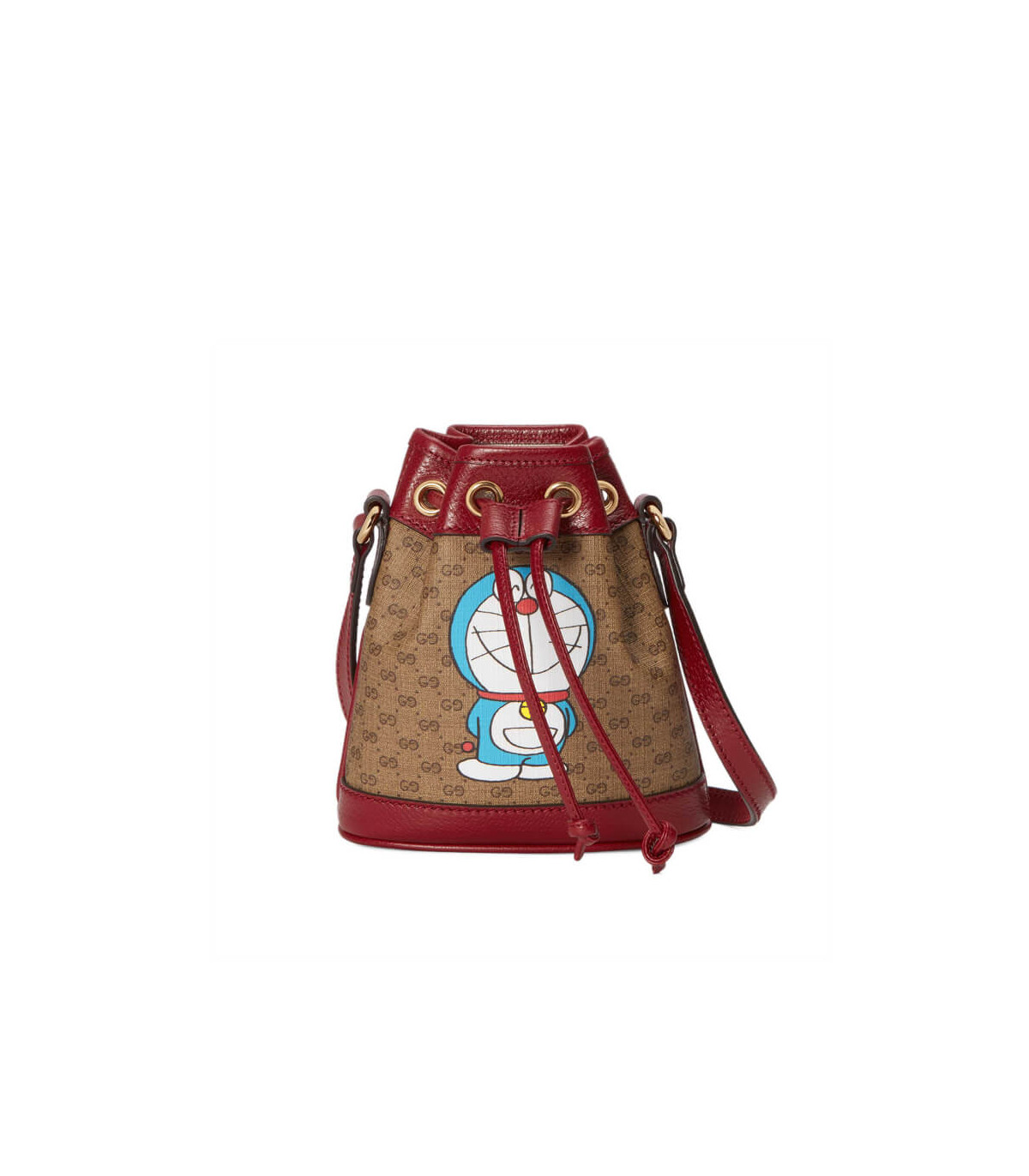 Doraemon x Gucci Mini Bucket Bag