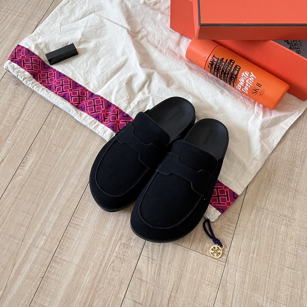 Hermes Go Mule Noir H231222Z 02370