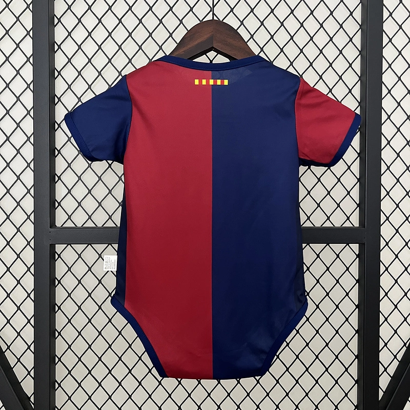 2024-25 Baby Barcelona Home Football jersey