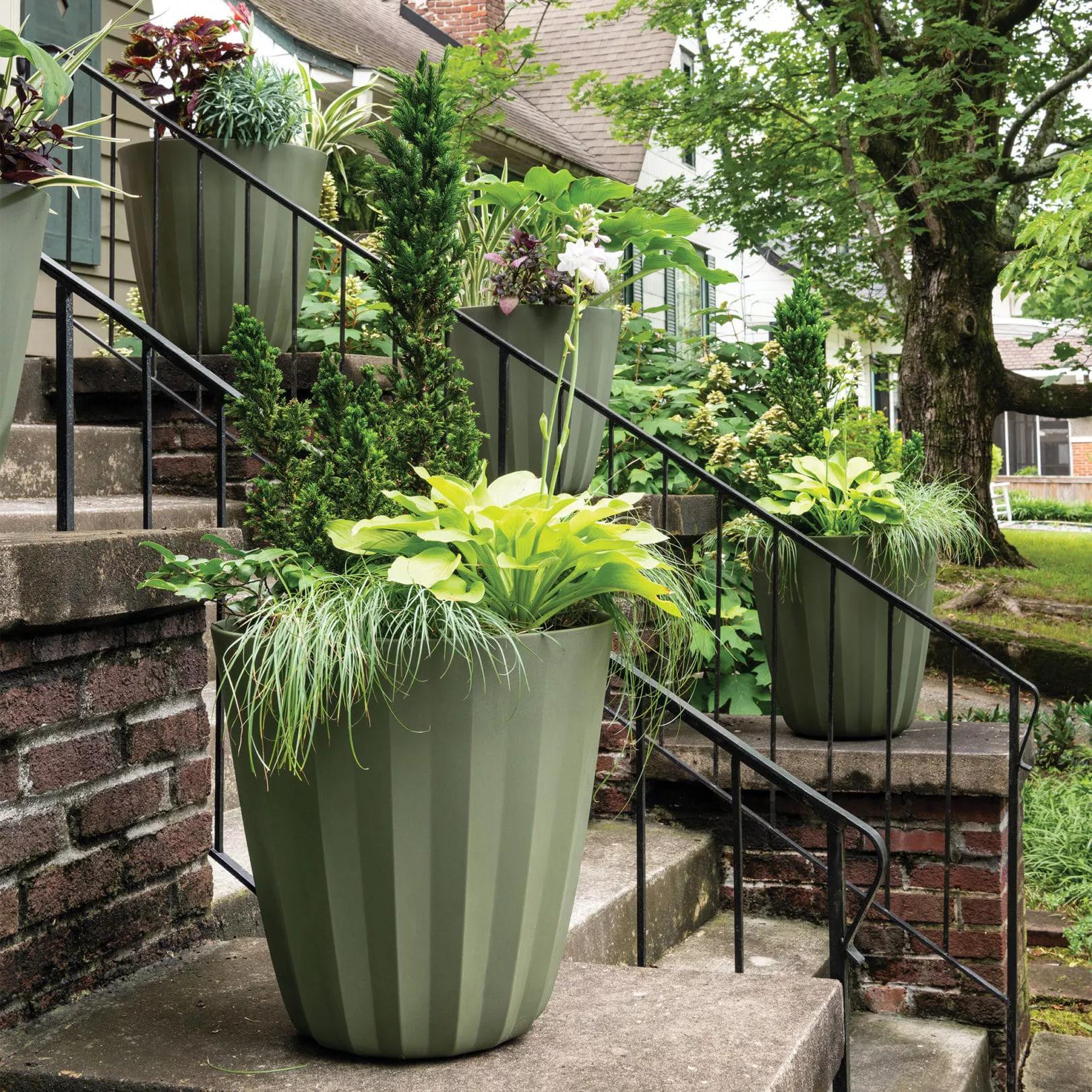 Pleat Planters