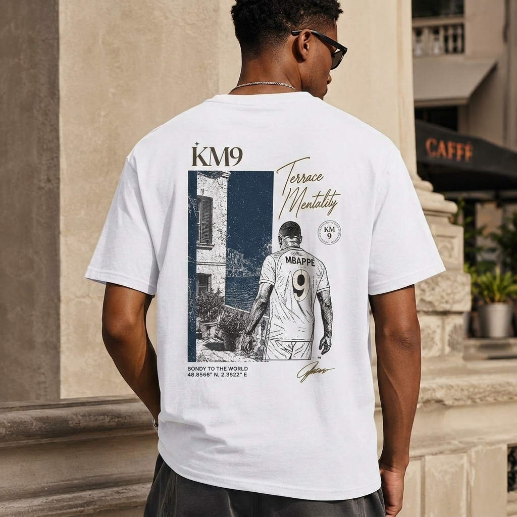 Kylian Mbappé Unisex T-Shirt – Limited-Time Offer – Hot Seller