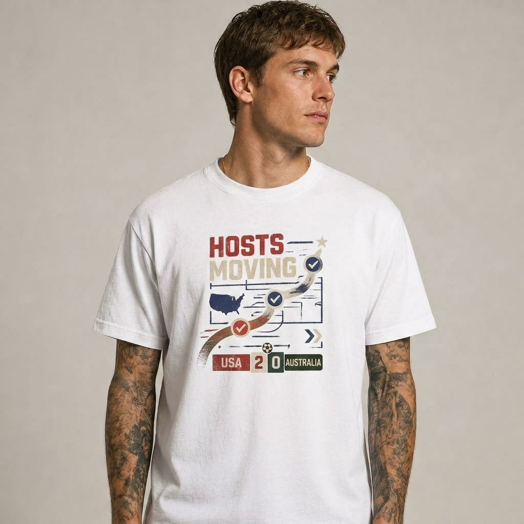 USA vs. Australia World Cup Highlight T-Shirt (Unisex) – Limited-Time Offer – Hot Seller
