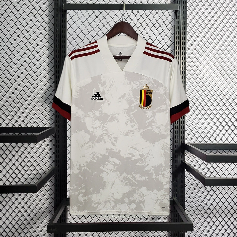Retro 2020 Belgium Away football jersey retro