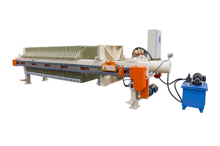 Membrane filter press