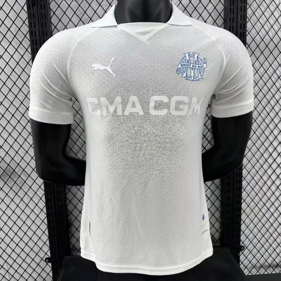 Player 2024-25 Marseille OM 125th Anniversary Football jersey