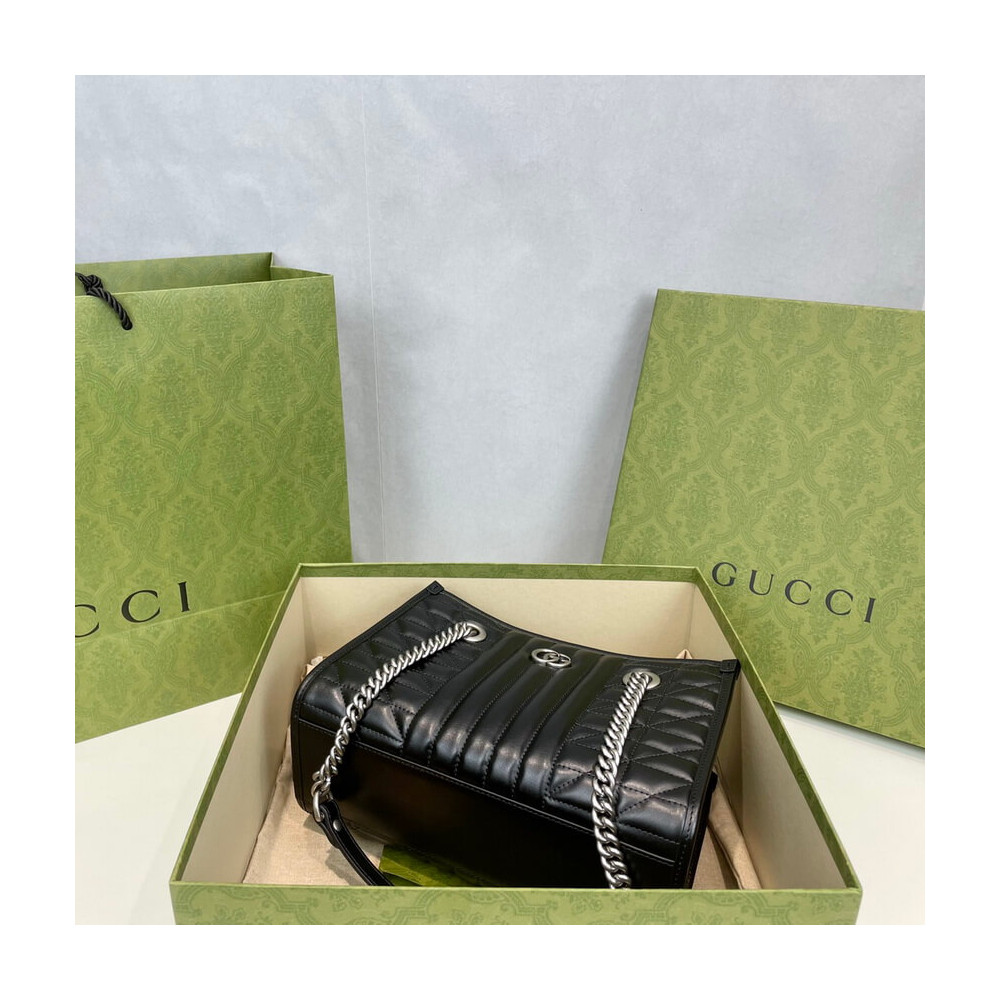 Gucci GG Marmont Small Tote Bag Black