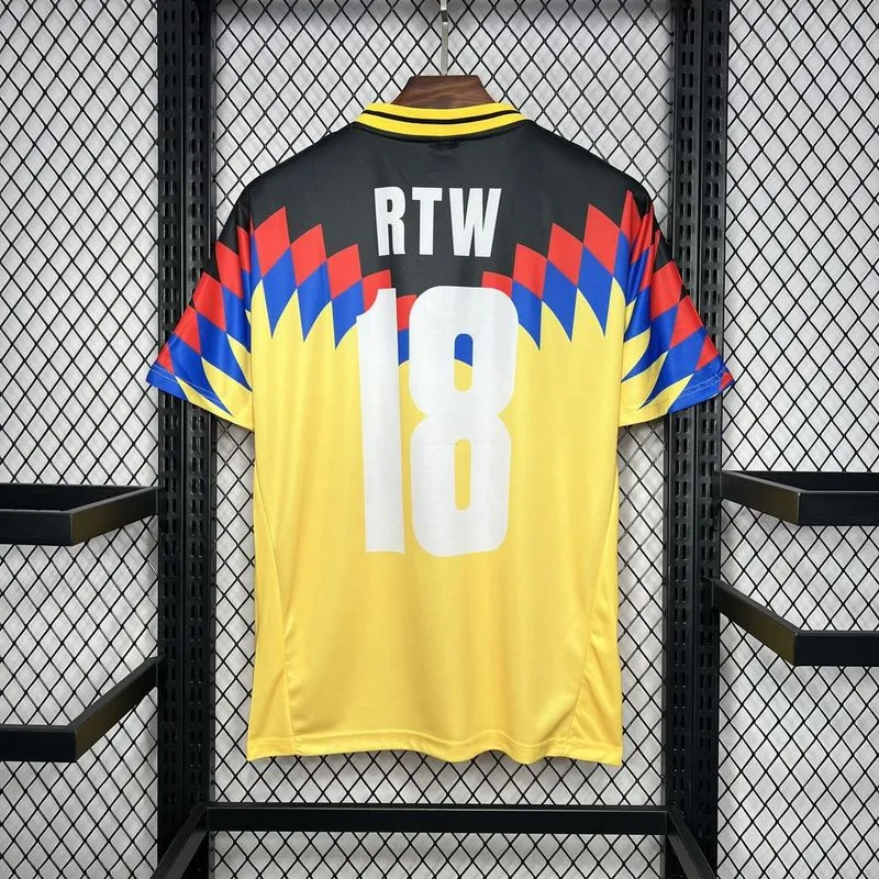 Retro 1995 Club America Football jersey retro
