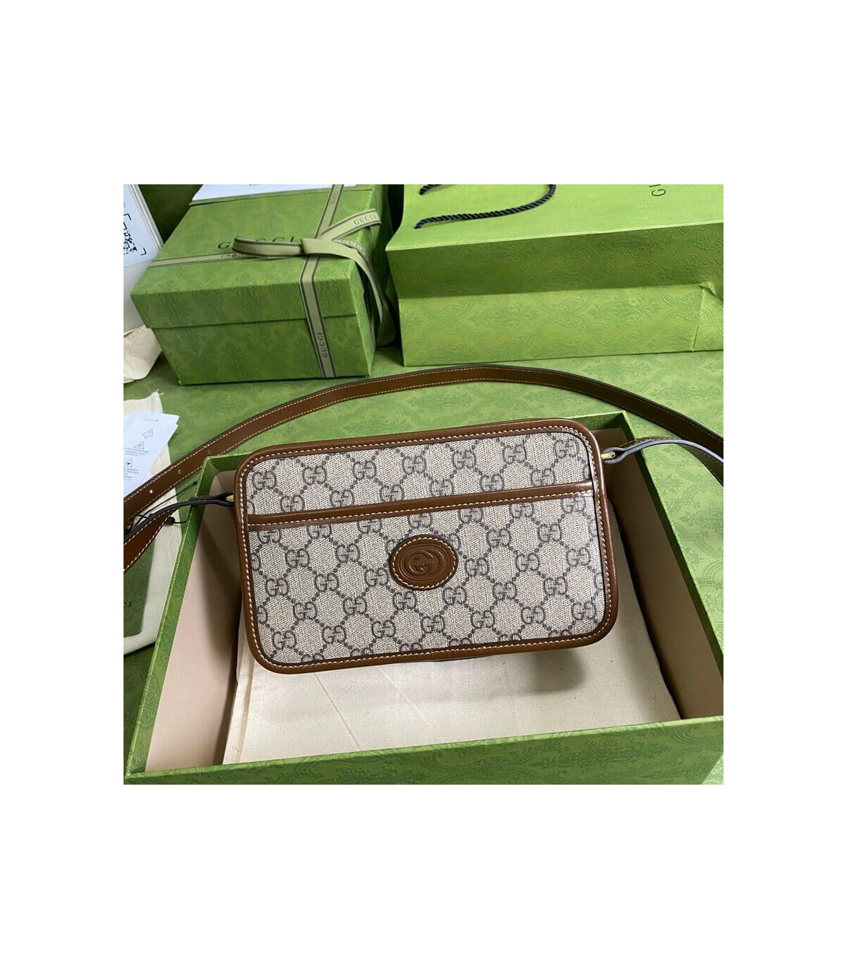 Gucci Interlocking G Mini Bag 22cm