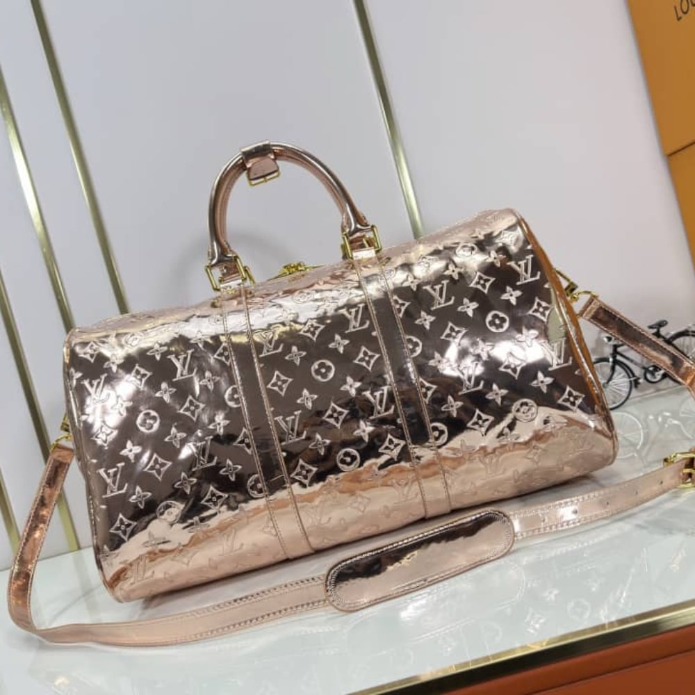 Louis Vuitton Keepall Bandoulière 45 Copper 45cm M26463