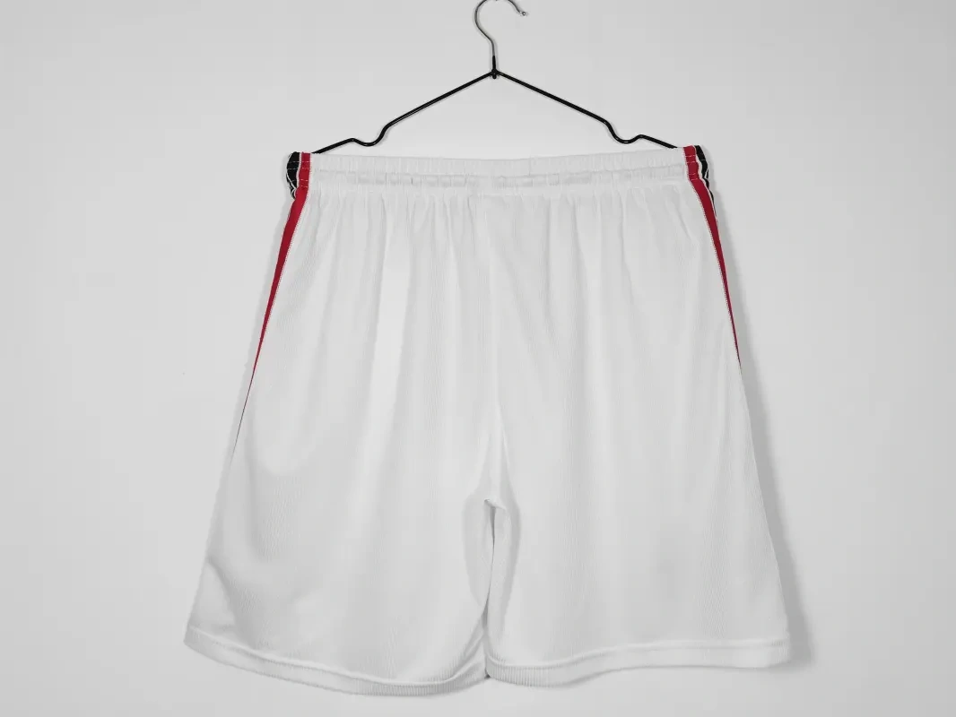 Retro 1998 shorts Manchester United home