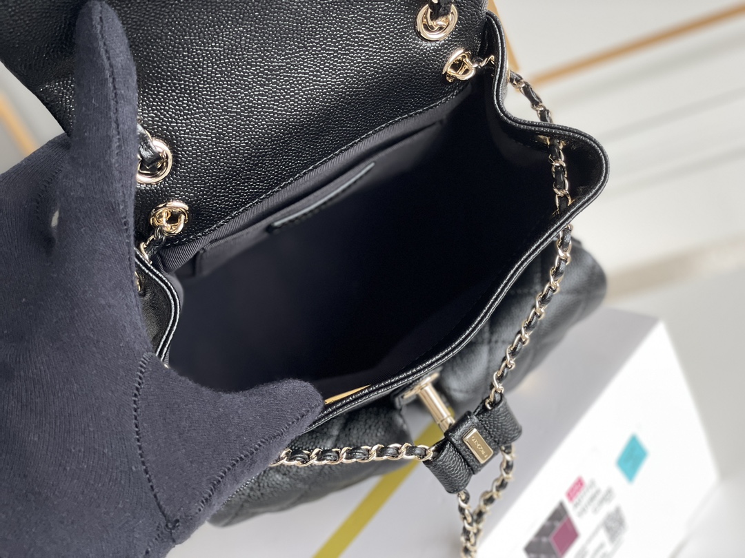 Chanel 24A New Upgraded Version 🍀 Retro Backpack