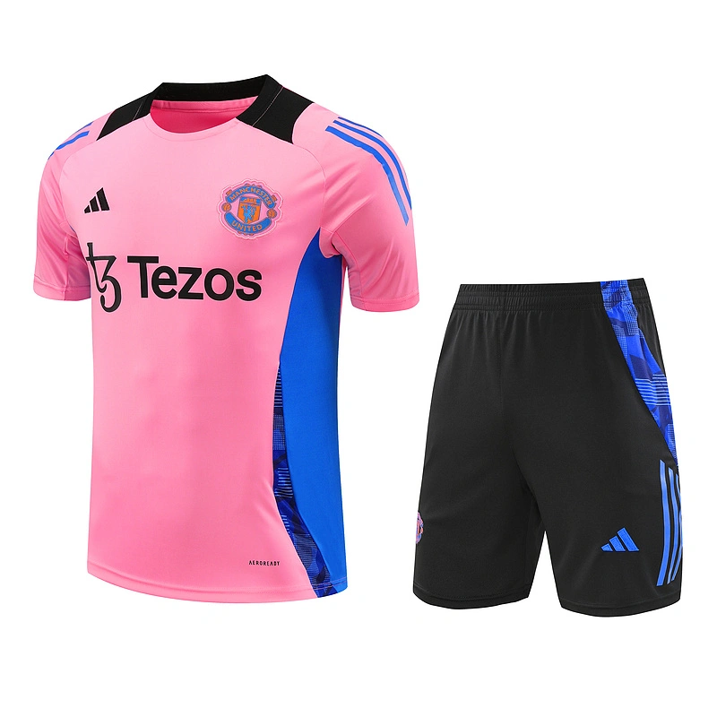 2024-25 Manchester United short-sleeved training clothes