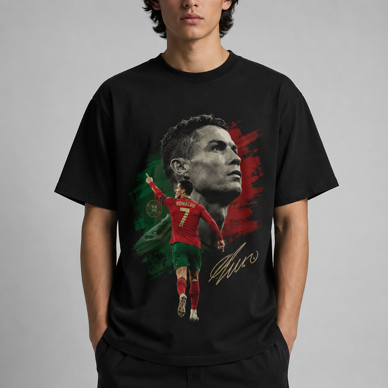 Cristiano Ronaldo.