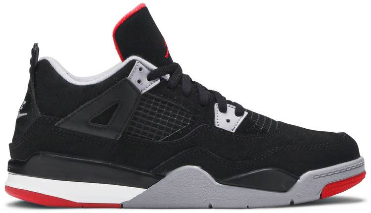 Air Jordan 4 Retro OG PS Bred 2019 BQ7669-060