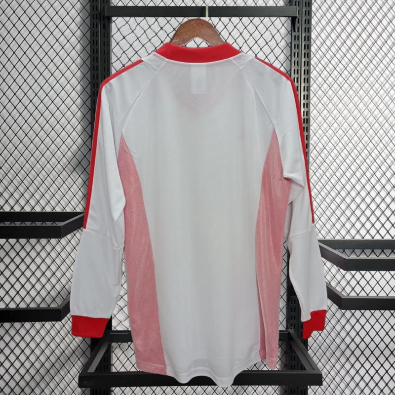 Retro 2002 China Away Long sleeve Football jersey retro