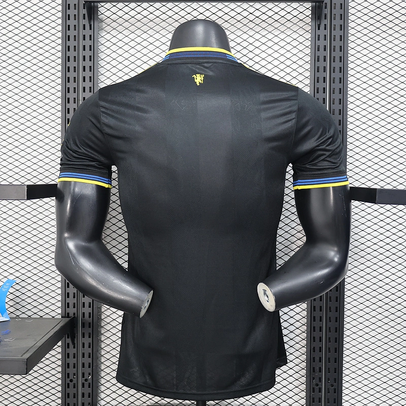 Player 2025-26 Manchester United 2 Away Football jersey