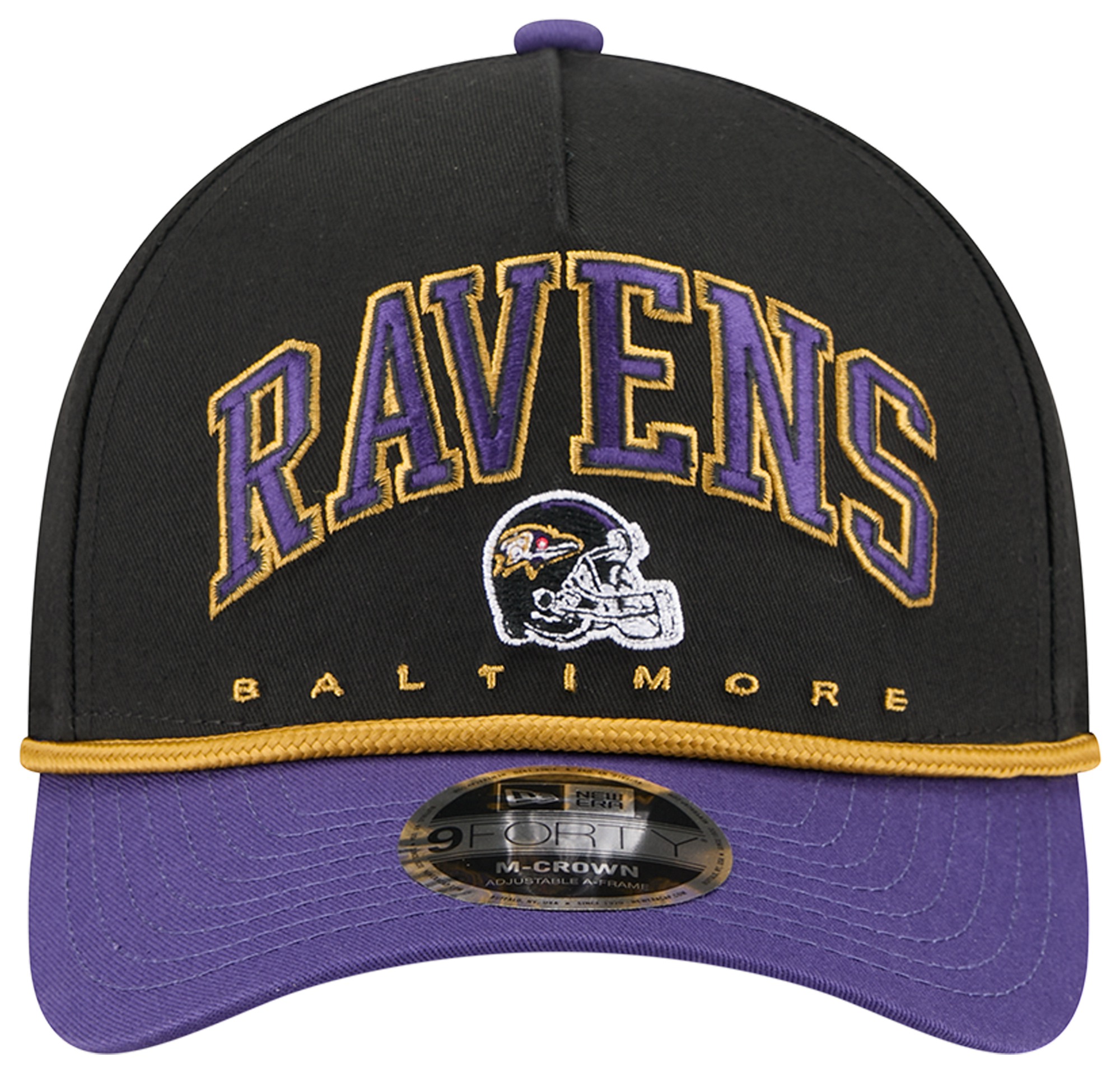 New Era Ravens 9Forty AF Arch 25187 Cap