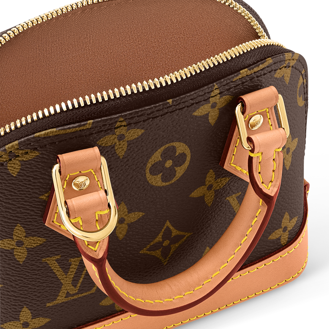 Louis Vuitton Nano Alma M82717