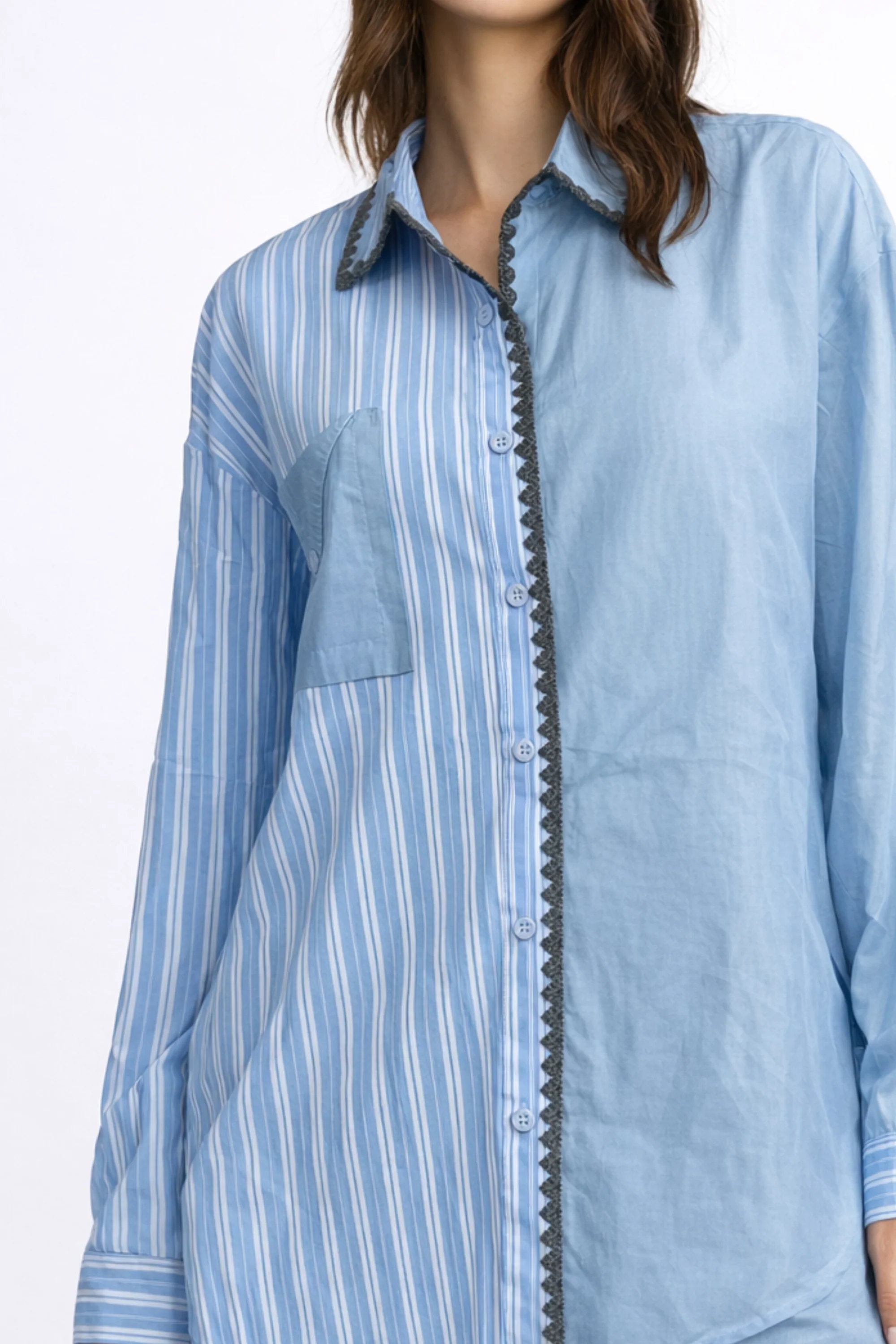 Aquarelle Contrast Shirt