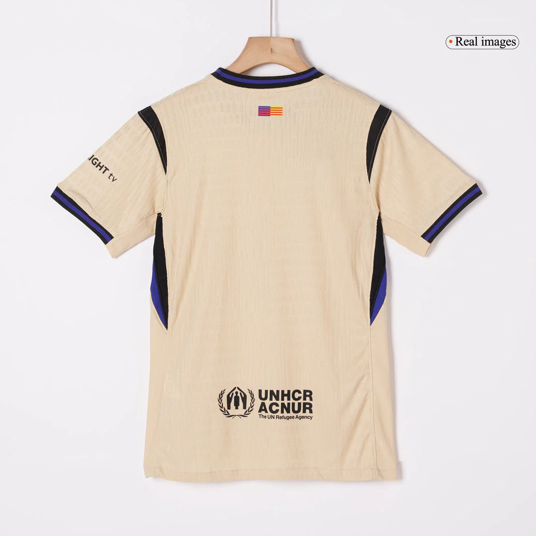 Barcelona Away Player Version Soccer Jersey 2025/26