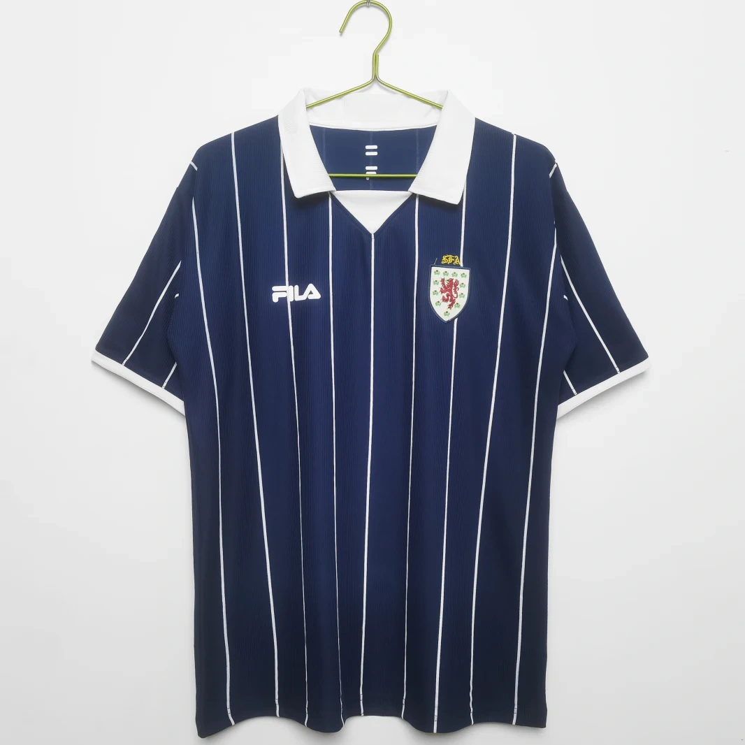 retro 2002 Scotland home retro football jersey Fan version