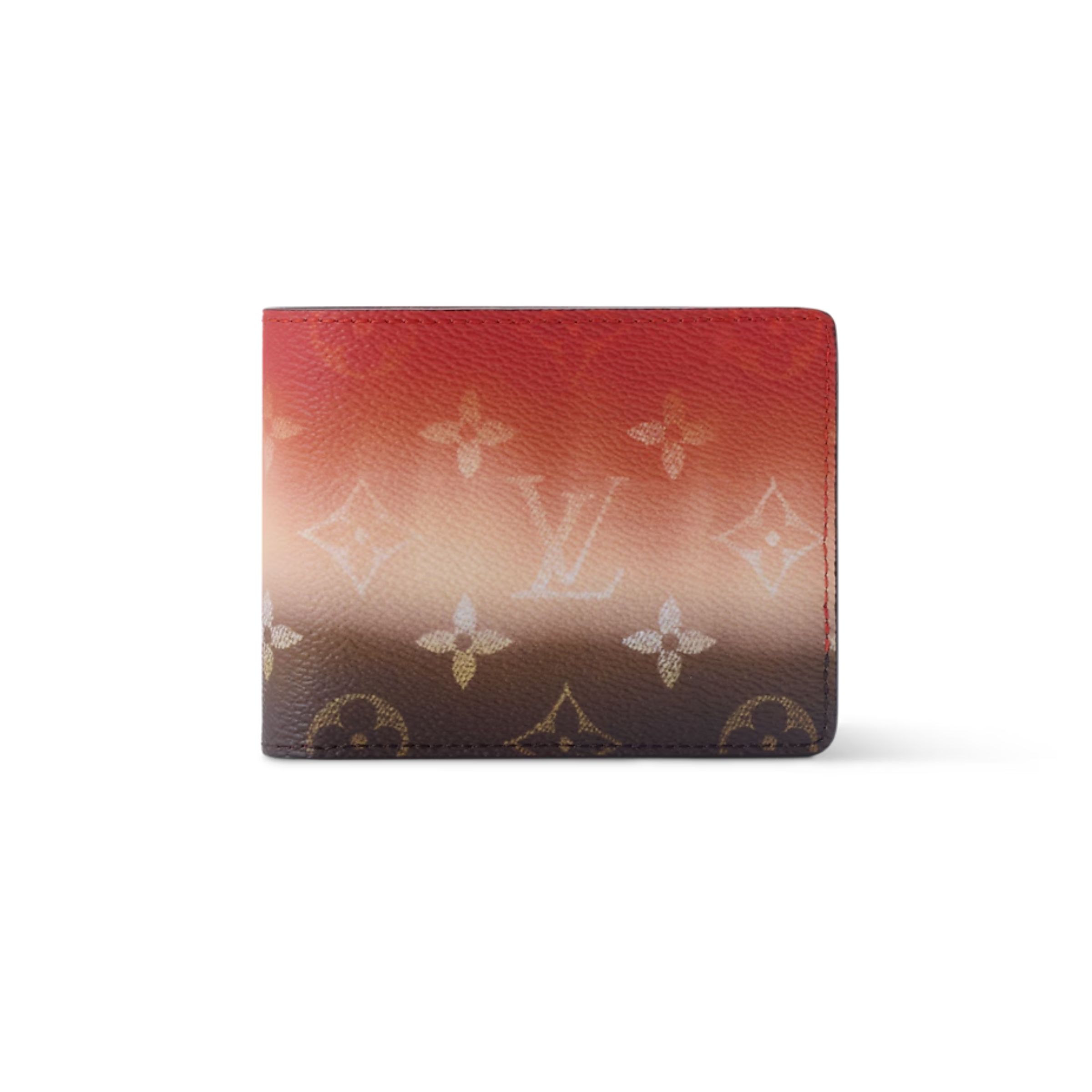 Louis Vuitton Slender Wallet – Monogram Sunset Orange 11cm M28007