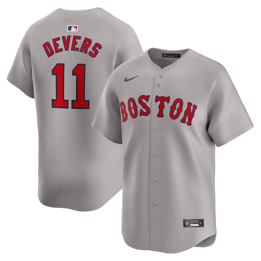 Rafael Devers Boston Red Sox Away Limited Player Jersey Gray