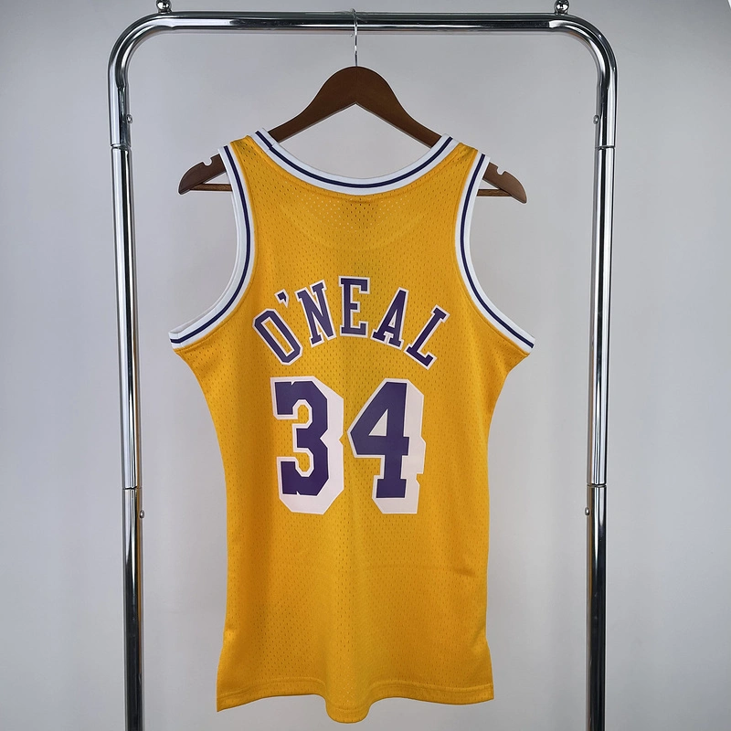 1996-97 NBA Lakers  34 O'NEAL Basketball Jersey