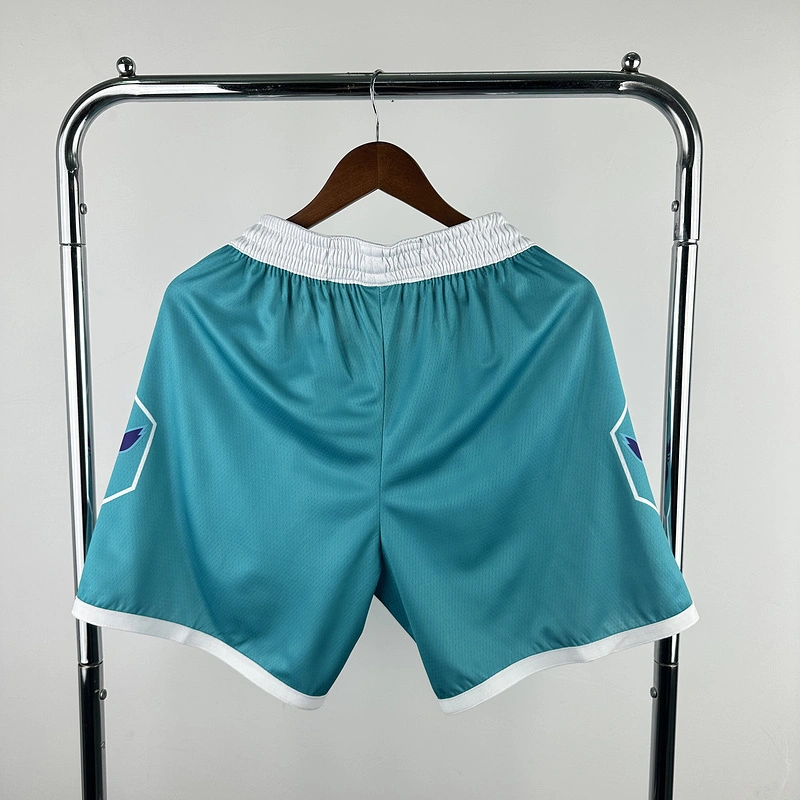 2025 NBA Shorts Charlotte Hornets Basketball Jersey