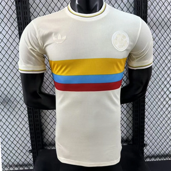 Player 2024-25 Colombia 100th Anniversary Edition Football jersey