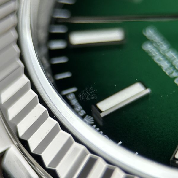 [Superclone] Rolex Datejust 41mm Green Ombré Dial Jubilee 126334