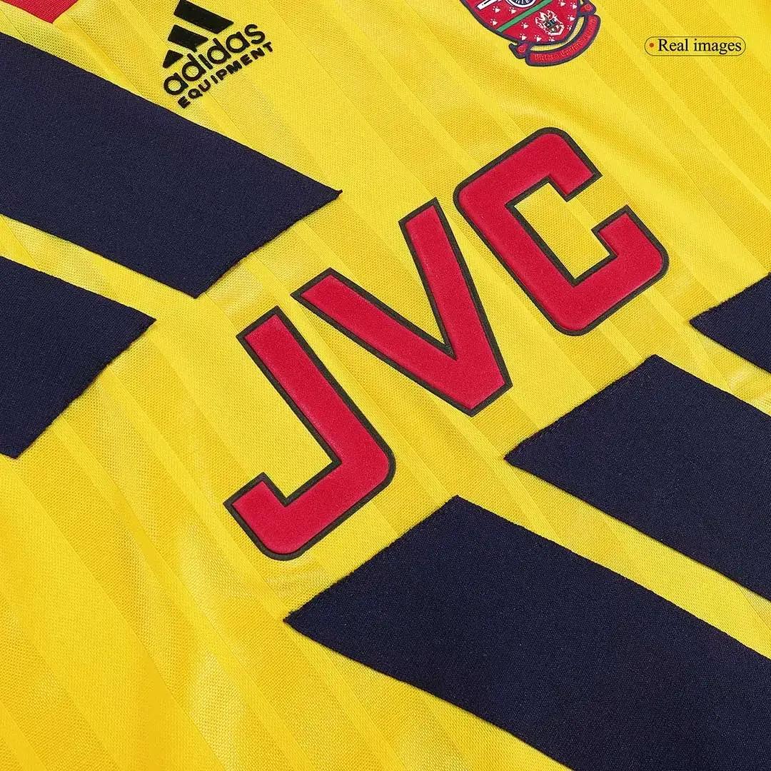 WRIGHT #8 Arsenal Retro Away Soccer Jersey 1993/94