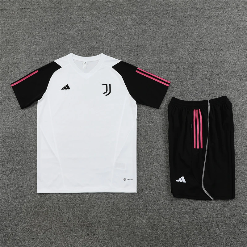23-24 Juventus short-sleeved training jersey