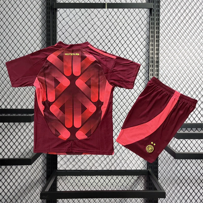 2025-26 Germany Away KIDS Football Jersey