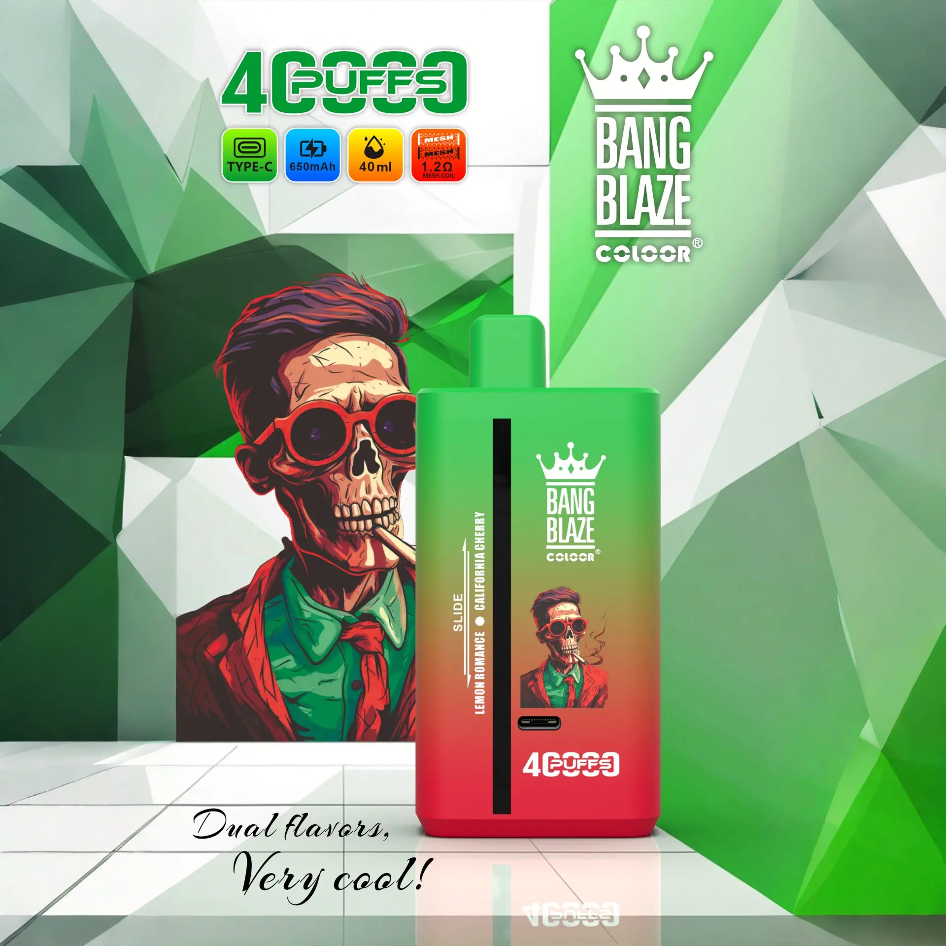 Bang Blaze 40K Double Taste Disposable Vape(3 pieces)