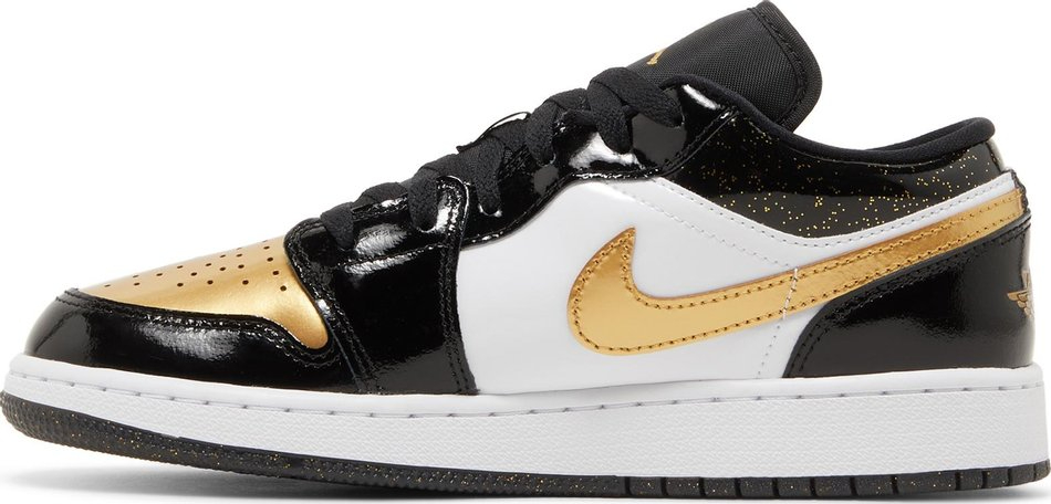Air Jordan 1 Low SE GS Gold Toe DR6970-071