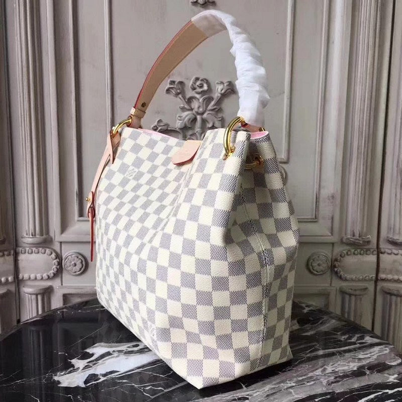 Louis Vuitton Damier Azur Graceful Pm 35Cm