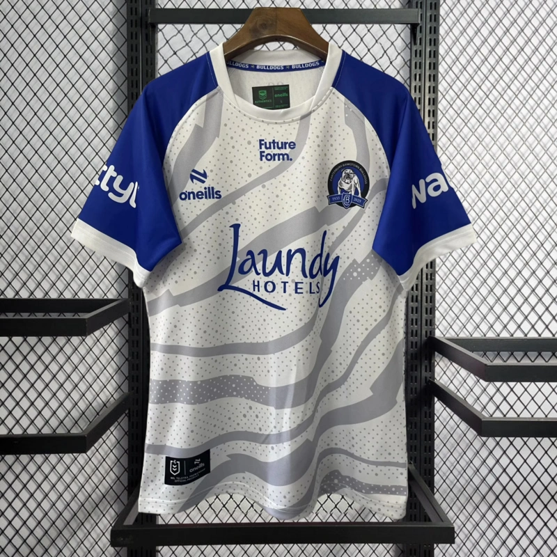 2025 Canterbury-Bankstown Bulldogs Rugby Jersey