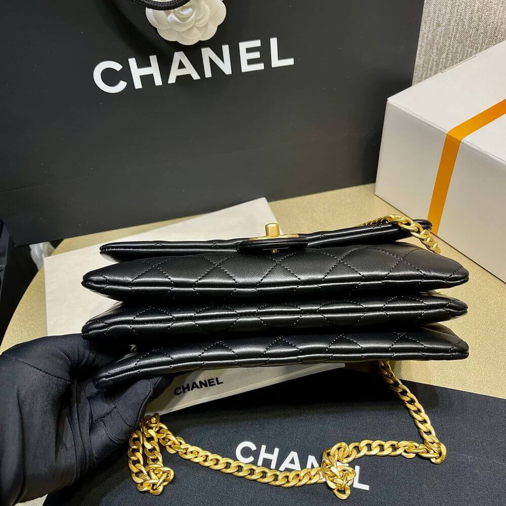 Chanel Lambskin Flap Bag 25 cm