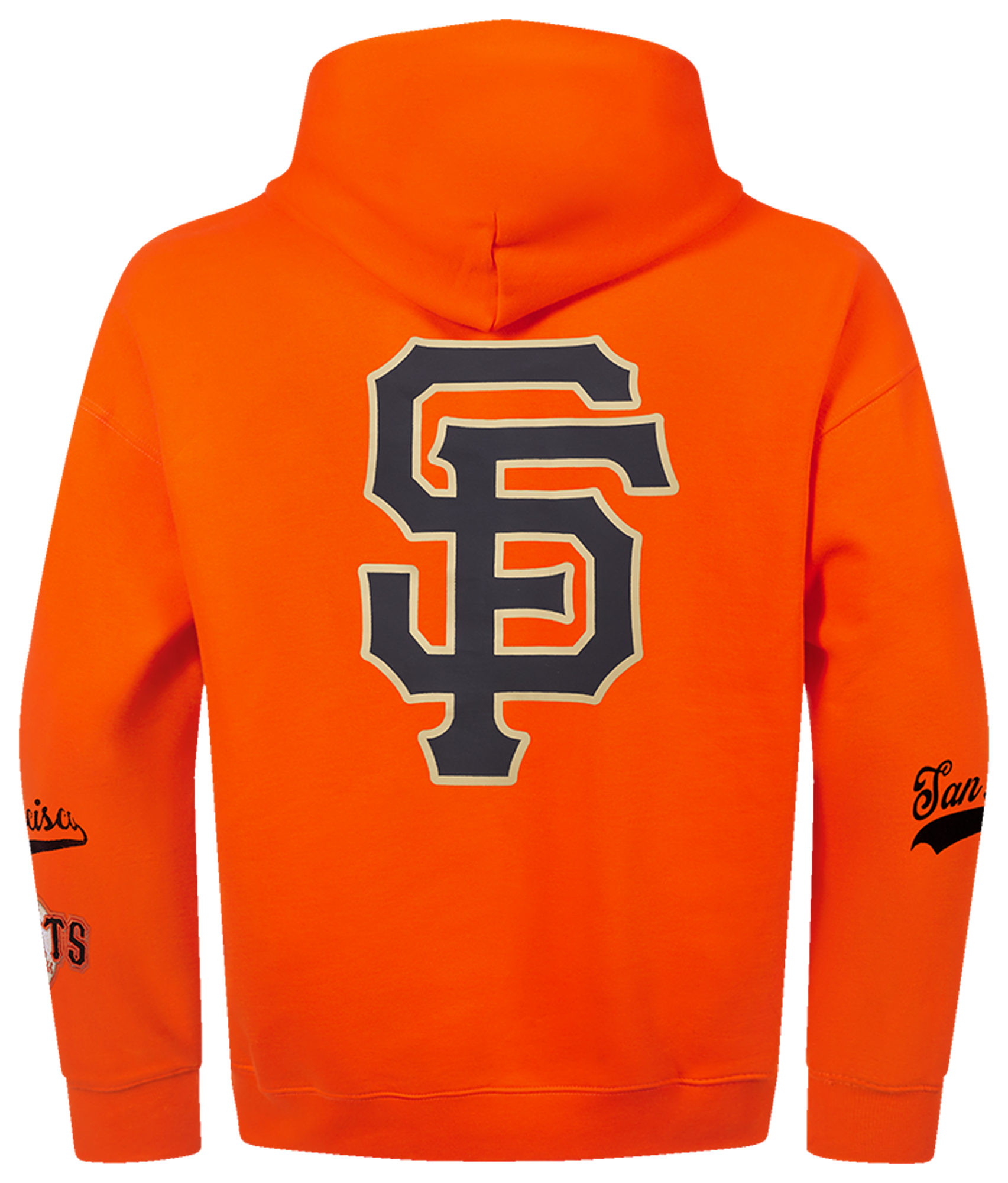 Pro Standard Giants Living Large Drop Shoulder PO Hoodie