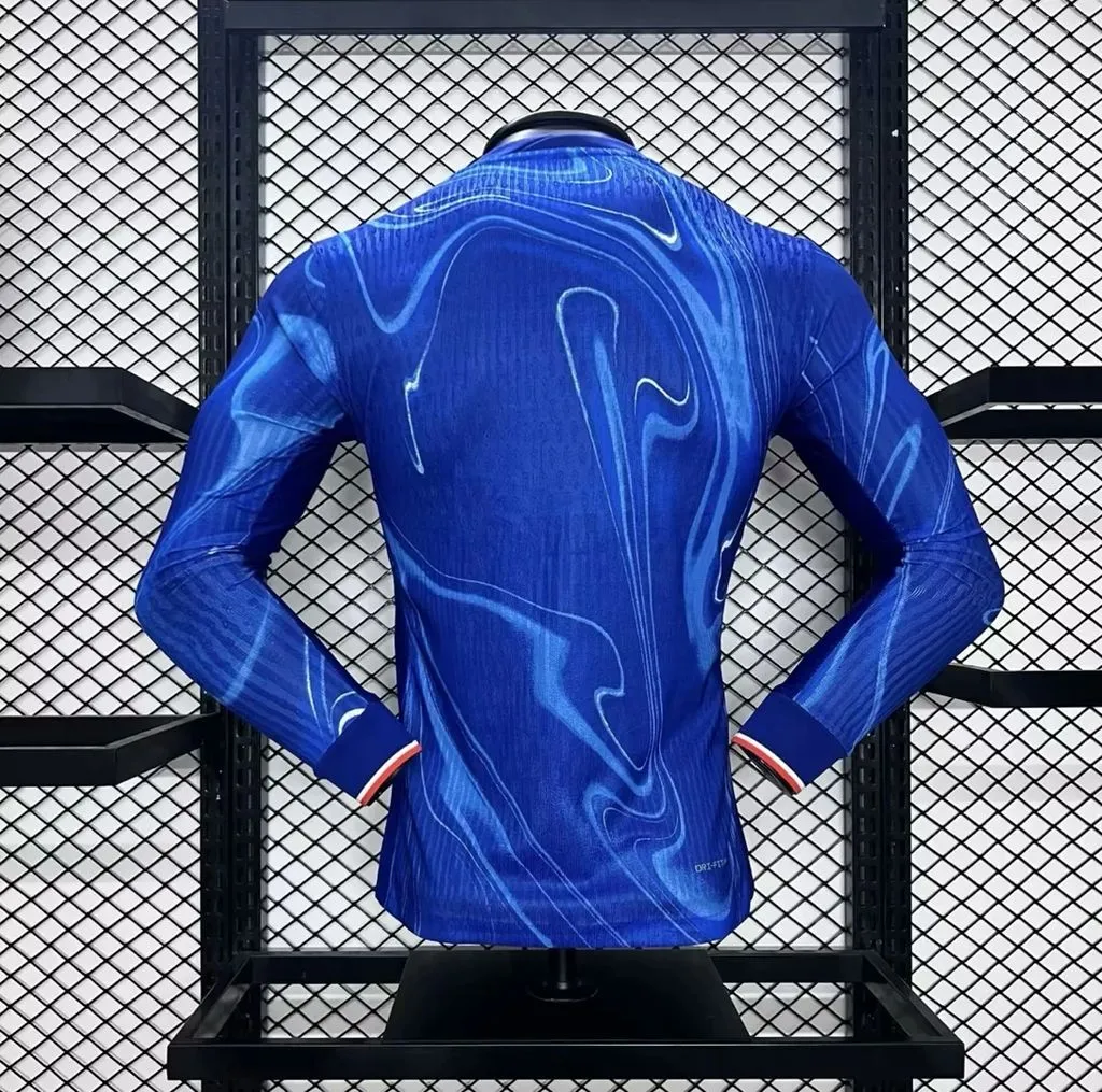 PLAYER 2024-25 Chelsea Long Sleeve Home Football jersey