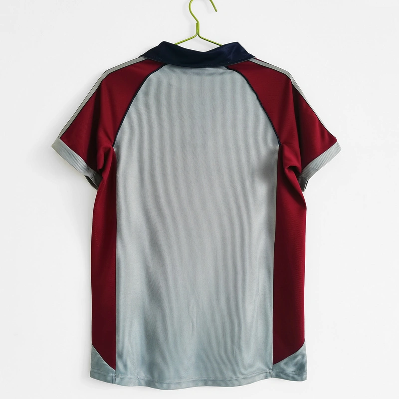 Retro 1998-99 Bayern Munchen away grey Football jersey