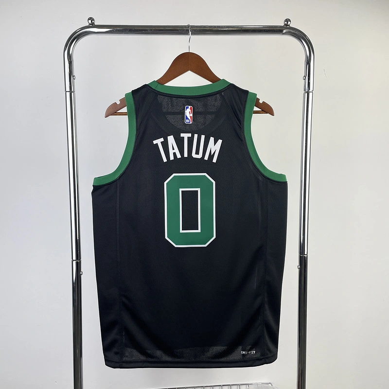 2023 NBA Boston Celtics 0 TATUM Basketball Jersey