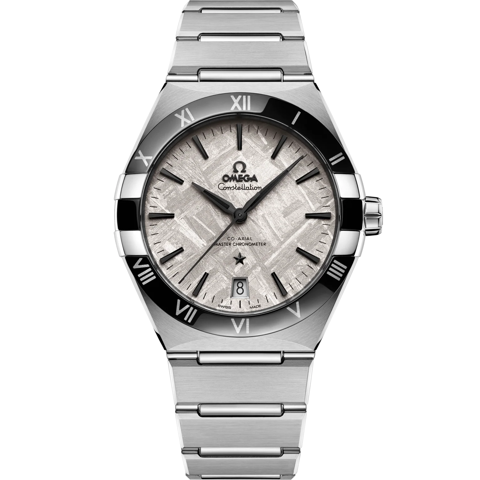 Omega Constellation Gents' Selection 41mm Grey Dial Stainless Steel Bracelet 131.30.41.21.99.001