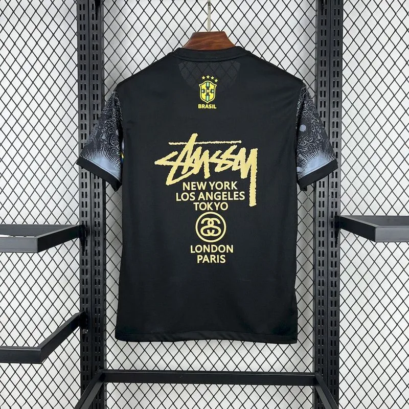 2024-25 Brazil STUSSY Football jersey